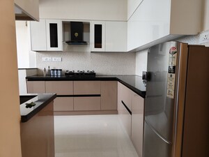 Kitchen in 3.5 BHK Apartment at Pashmina Waterfront, Old Madras Road – for Rent