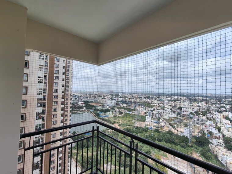 Balcony, pashmina-waterfront 3.5 Bedroom 2100 Sq.Ft. Apartment In Old Madras Road Bangalore 9274620