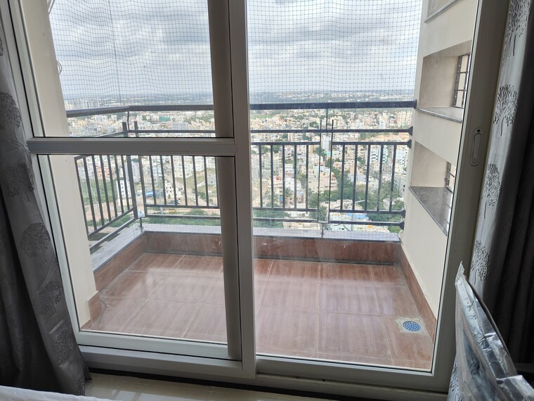 Balcony, pashmina-waterfront 3.5 Bedroom 2100 Sq.Ft. Apartment In Old Madras Road Bangalore 9274620