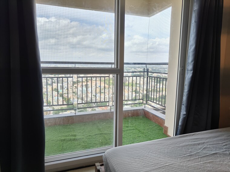 Balcony, pashmina-waterfront 3.5 Bedroom 2100 Sq.Ft. Apartment In Old Madras Road Bangalore 9274620