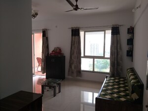 Living Room in 2 BHK Apartment at Kolte Patil Stargaze, Bavdhan – for Rent