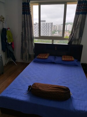 Living Room in 2 BHK Apartment at Kolte Patil Stargaze, Bavdhan – for Rent