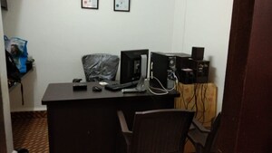 Team Area in  Shop at Laxmi Krupa Apartments, Bhusari Colony – for Rent