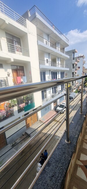 Balcony in 2 BHK Builder Floor at Sai Kunj New Palam  vihar, New Palam Vihar Phase 3 – for Sale