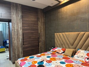 Bedroom in 3 BHK Builder Floor at Sector 15 – for Rent