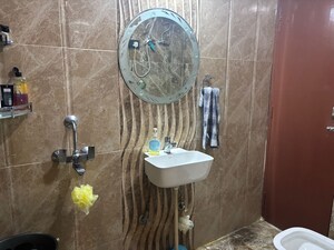 Bathroom in 3 BHK Builder Floor at Sector 15 – for Rent