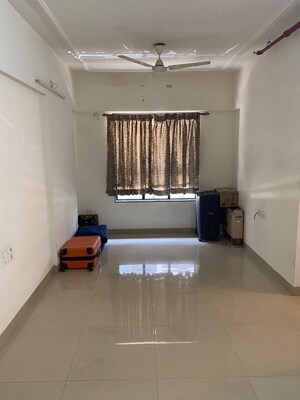 Living Room in 1 BHK Apartment at Godrej Prime, Chembur – for Rent