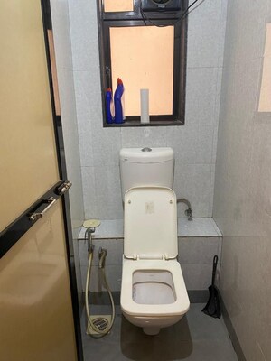 Bathroom in 1 BHK Apartment at Godrej Prime, Chembur – for Rent