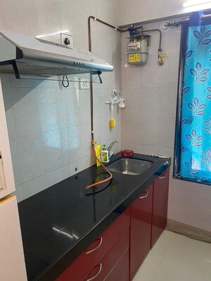 Kitchen in 1 BHK Apartment at Godrej Prime, Chembur – for Rent