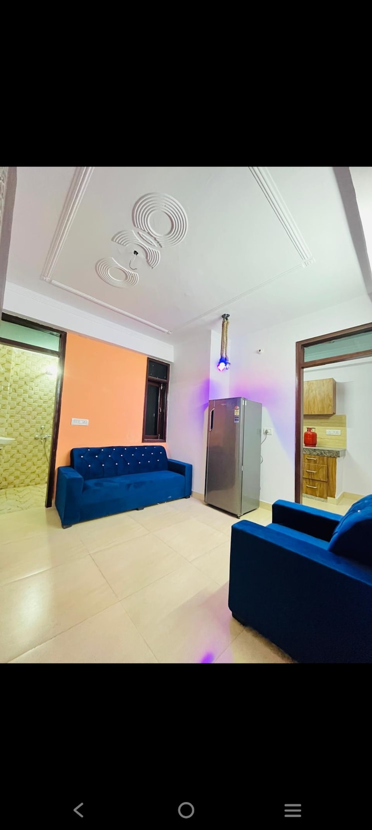 Bedroom, saket 1 Bedroom 450 Sq.Ft. Builder Floor In Saket Delhi 9274661