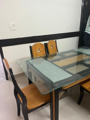 Kitchen in 3 BHK Apartment at JMD Gardens, Sector 33 – for Rent