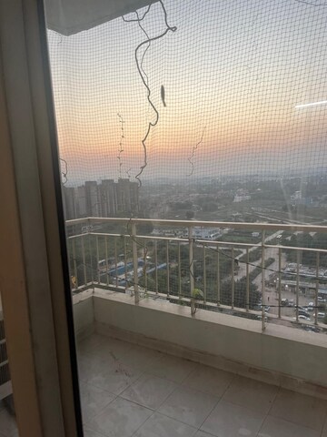 Balcony in 3 BHK Apartment at JMD Gardens, Sector 33 – for Rent