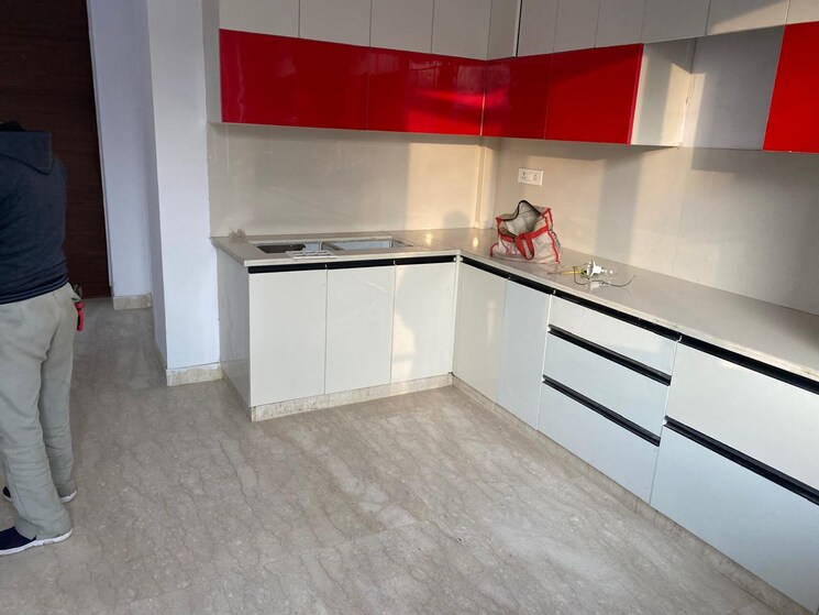 Kitchen, ss-hibiscus 4 Bedroom 4400 Sq.Ft. Apartment In Sector 50 Gurgaon 9274672