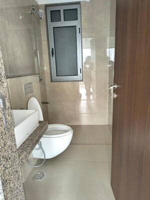 Bathroom in 3 BHK Apartment at Rajesh Raj Infinia, Malad West – for Sale