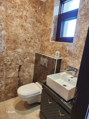 Bathroom in 4 BHK Apartment at SS Hibiscus, Sector 50 – for Sale