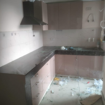 Kitchen in 2 BHK Apartment at Adore Samriddhi, Sector 89 – for Rent