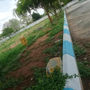  Plot – Garden View at Pavani Esta, Beml Layout - for Sale