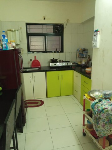 Kitchen in 2 BHK Apartment at Alkapuri Society – for Sale