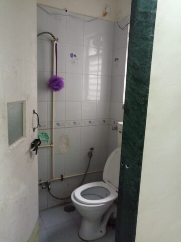Bathroom in 2 BHK Apartment at Alkapuri Society – for Sale