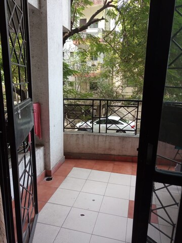 Terrace in 2 BHK Apartment at Alkapuri Society – for Sale