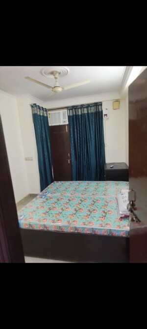 Bedroom in 1 BHK Builder Floor at Saket – for Rent