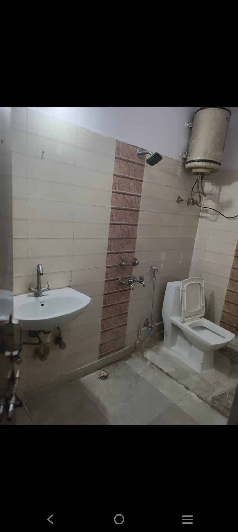 Bathroom, saket 1 Bedroom 450 Sq.Ft. Builder Floor In Saket Delhi 9274681