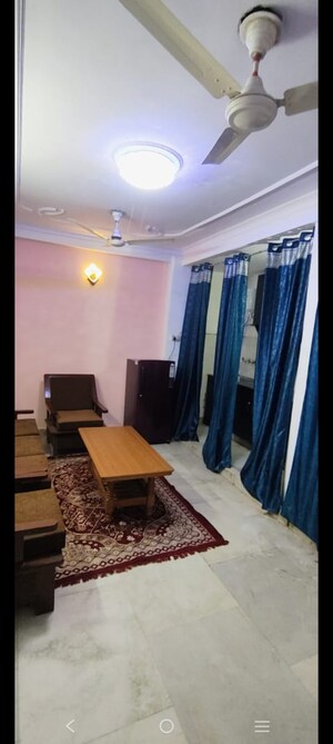 Living Room in 1 BHK Builder Floor at Saket – for Rent