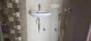 Bathroom in 2 BHK Apartment at Payal Heights Apartment, Kharghar – for Sale