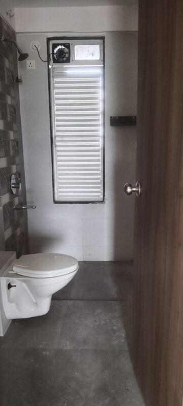 Bathroom in 2 BHK Apartment at Payal Heights Apartment, Kharghar – for Sale