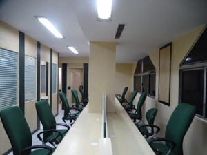 Team Area in 3.5 BHK Apartment at Ashoka Plaza, Masab Tank – for Rent