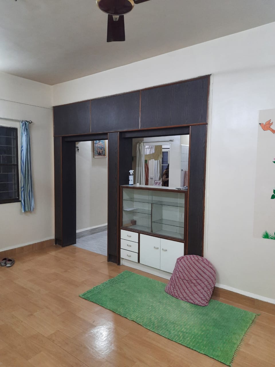 2 BHK + Study Room Apartment For Rent in Vanaz Corner