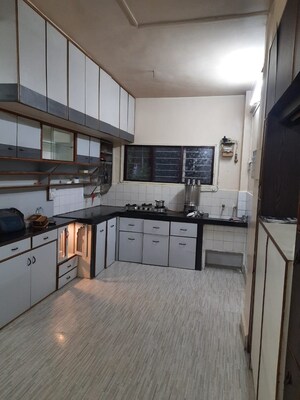 Kitchen in 2 BHK Apartment at Vanaz Corner, Kothrud – for Rent