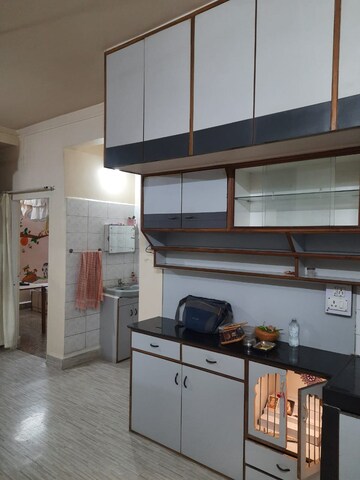 Kitchen in 2 BHK Apartment at Vanaz Corner, Kothrud – for Rent