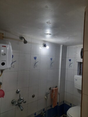 Bathroom in 2 BHK Apartment at Vanaz Corner, Kothrud – for Rent