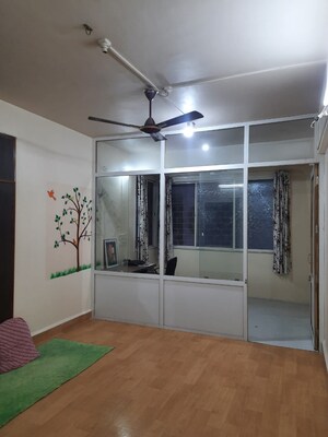Living Room in 2 BHK Apartment at Vanaz Corner, Kothrud – for Rent
