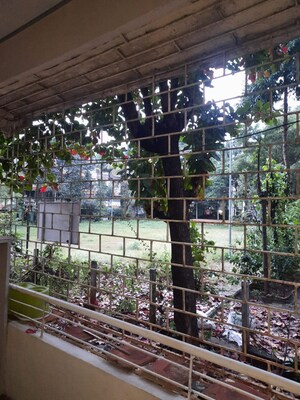 Balcony in 2 BHK Apartment at Vanaz Corner, Kothrud – for Rent