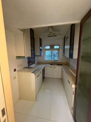 Kitchen in 3 BHK Apartment at Dosti Flamingos, Parel – for Rent