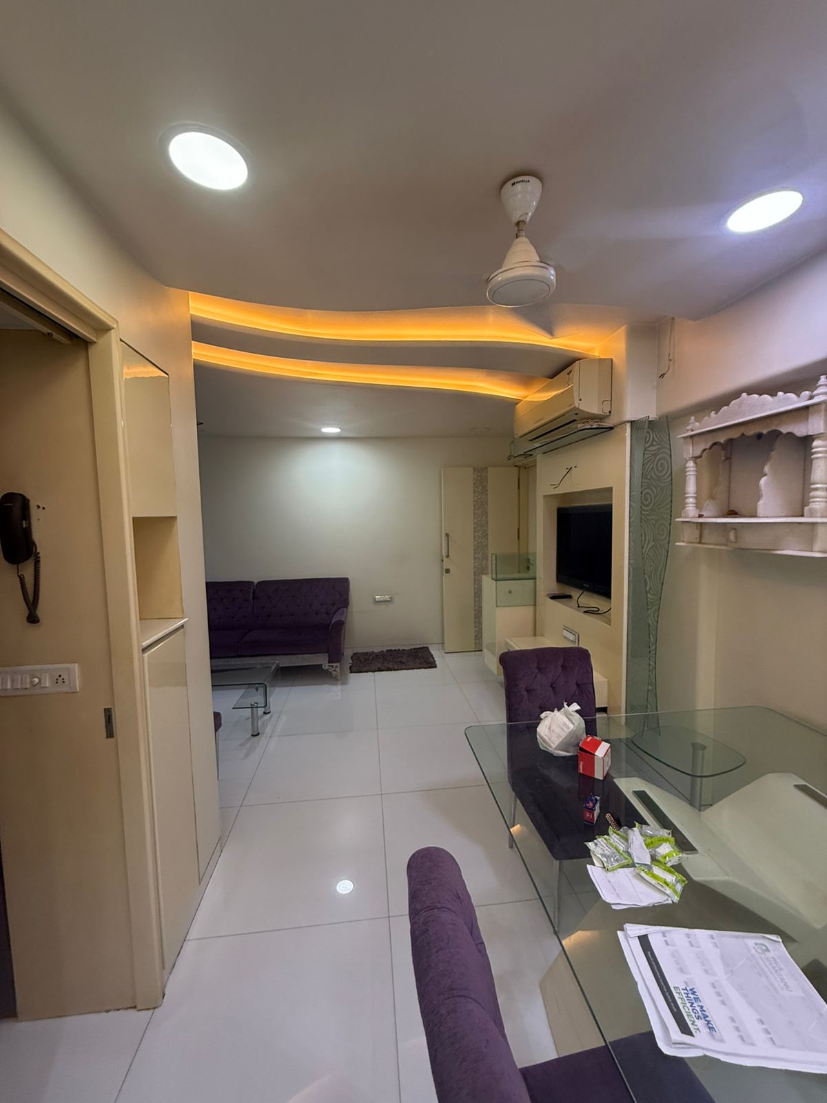 3 BHK Apartment For Rent in Dosti Flamingos