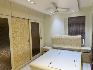 Bedroom in 3 BHK Apartment at Dosti Flamingos, Parel – for Rent
