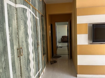 Building Lobby in 2 BHK Apartment at Yogi Hills, Mulund West – for Rent