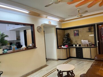 Living Room in 2 BHK Apartment at Yogi Hills, Mulund West – for Rent