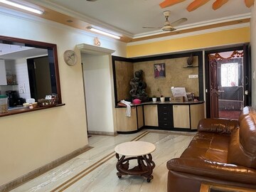 Living Room in 2 BHK Apartment at Yogi Hills, Mulund West – for Rent