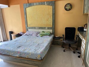 Bedroom in 2 BHK Apartment at Yogi Hills, Mulund West – for Rent