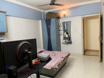 Living Room in 2 BHK Apartment at Yogi Hills, Mulund West – for Rent