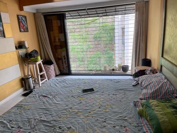 Bedroom in 2 BHK Apartment at Yogi Hills, Mulund West – for Rent