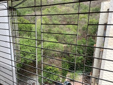 Balcony in 2 BHK Apartment at Yogi Hills, Mulund West – for Rent