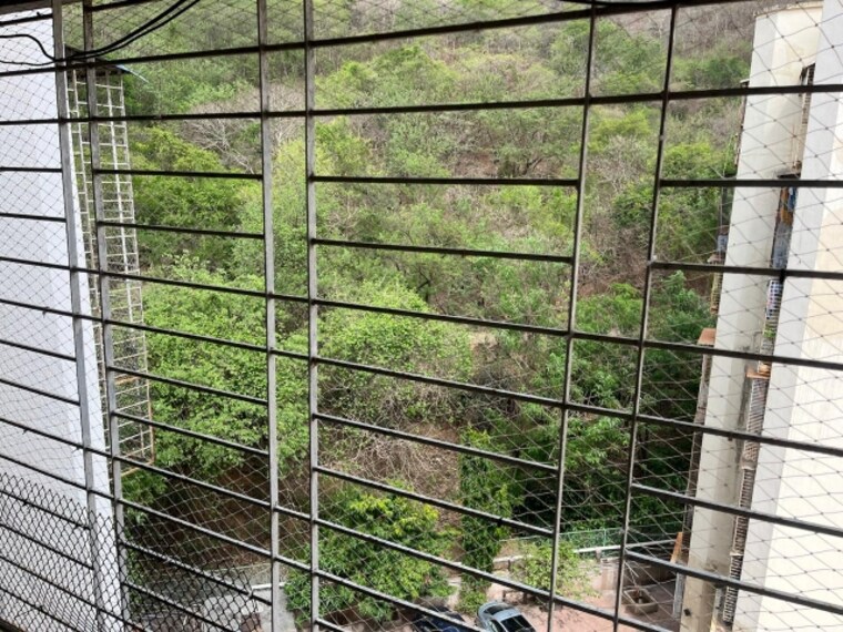 Balcony, yogi-hills 2 Bedroom 750 Sq.Ft. Apartment In Mulund West Mumbai 9274722