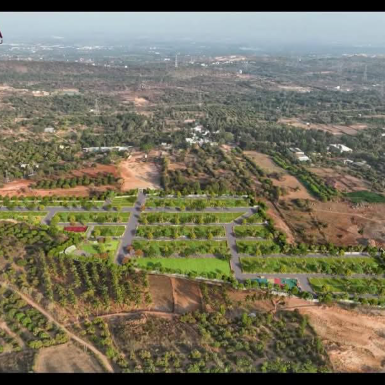 undefined, sai-sowbagya  1200 Sq.Yd. Plot In Kaikondrahalli Bangalore 9274701