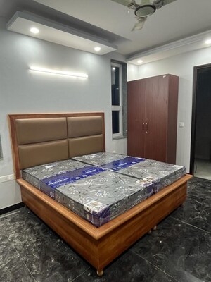 Bedroom in 1 RK Builder Floor at SS 100, Sector 49 – for Rent