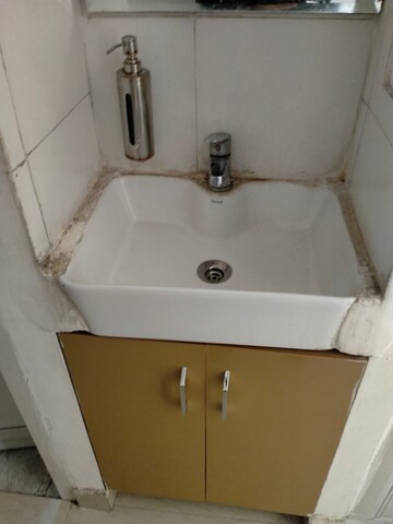 Bathroom in 2 BHK Apartment at Tulip Lemon, Sector 69 – for Rent
